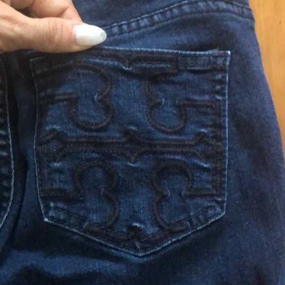 jean logo on pocket